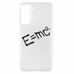 Чехол для Samsung S21 E=mc2 - PrintSalon