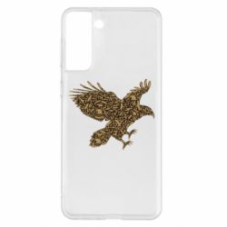 Чехол для Samsung S21+ Eagle feather - PrintSalon