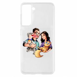 Чехол для Samsung S21 Edison Family - PrintSalon