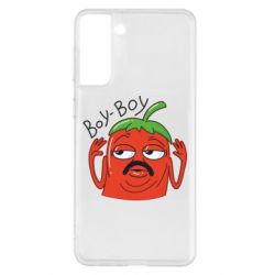 Чехол для Samsung S21+ Эдисон Перец Воу-Воу - PrintSalon