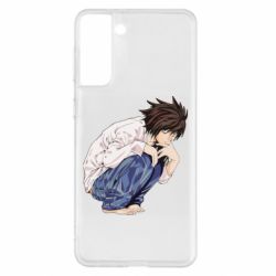 Чехол для Samsung S21+ El Death Note - PrintSalon