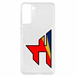 Чехол для Samsung S21+ FaZe Clan - PrintSalon