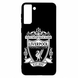 Чехол для Samsung S21+ FC Liverpool Logo - PrintSalon