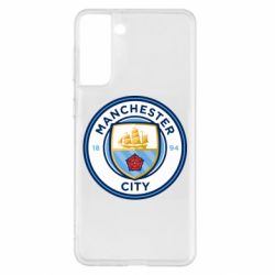 Чехол для Samsung S21+ FC Manchester City Logo - PrintSalon