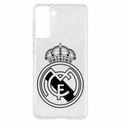 Чехол для Samsung S21+ FC Real Madrid - PrintSalon
