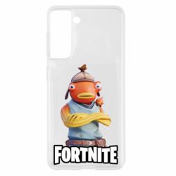 Чехол для Samsung S21 Fishstick Fortnite - PrintSalon