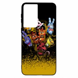 Чехол для Samsung S21 Five Nights At Freddy"s