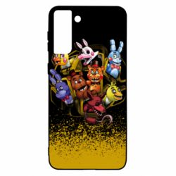 Чехол для Samsung S21+ Five Nights At Freddy"s - PrintSalon