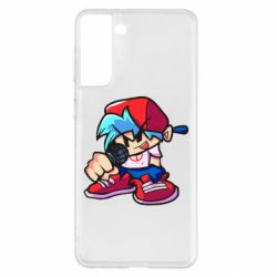 Чехол для Samsung S21+ FnF Boy - PrintSalon