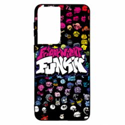 Чехол для Samsung S21 FnF Icons - PrintSalon