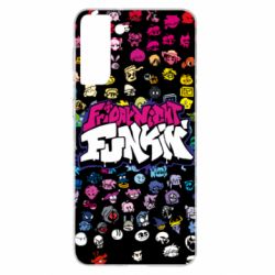 Чехол для Samsung S21+ FnF Icons - PrintSalon