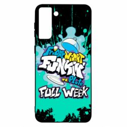 Чохол для Samsung S21+ FNF vs Plate Mod - PrintSalon