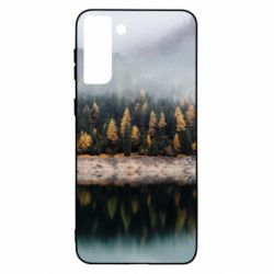 Чехол для Samsung S21+ Forest by the lake - PrintSalon