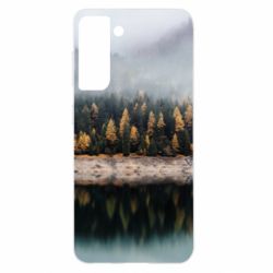 Чехол для Samsung S21 Forest by the lake - PrintSalon