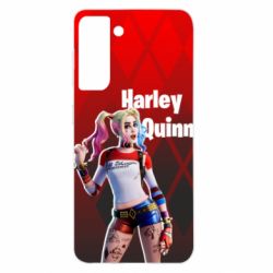 Чохол для Samsung S21 Fortnite Harley Quinn - PrintSalon
