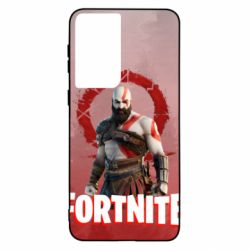 Чехол для Samsung S21 Fortnite Kratos - PrintSalon