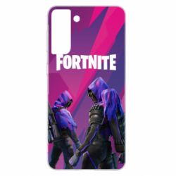 Чехол для Samsung S21+ Fortnite Longshot - PrintSalon