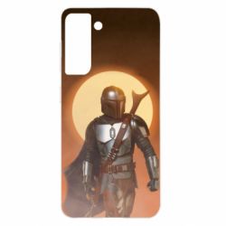 Чохол для Samsung S21 Fortnite  Mandalоrian - PrintSalon