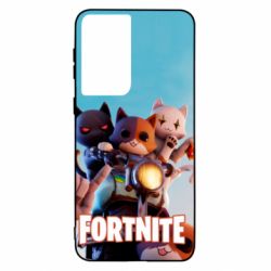 Чохол для Samsung S21 Fortnite Meowscles Kit