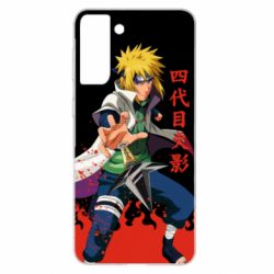 Чохол для Samsung S21+ Fourth Hokage Minato Namikaze - PrintSalon