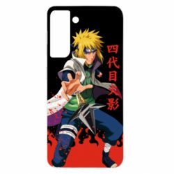 Чохол для Samsung S21 Fourth Hokage Minato Namikaze - PrintSalon