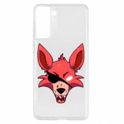 Чехол для Samsung S21+ Foxy Animatronic-PrintSalon Чехол для Samsung S21+ Foxy Animatronic