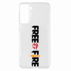 Чохол для Samsung S21 Free fire and logo Garena - PrintSalon