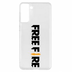 Чохол для Samsung S21+ Free Fire logo - PrintSalon