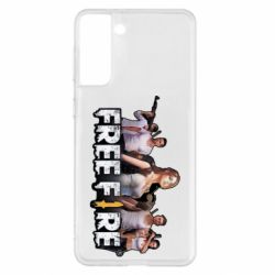 Чохол для Samsung S21+ Free Fire Team - PrintSalon