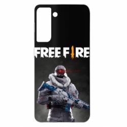 Чохол для Samsung S21 Free Fire Winter Warrior - PrintSalon