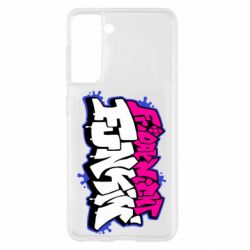 Чехол для Samsung S21 Friday Night Funkin Logo - PrintSalon