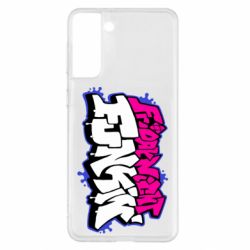 Чехол для Samsung S21+ Friday Night Funkin Logo - PrintSalon