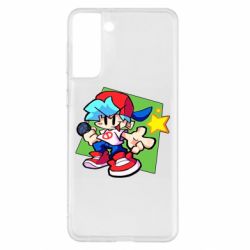 Чехол для Samsung S21+ Friday Night Funkin Star - PrintSalon