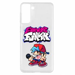 Чохол для Samsung S21+ Friday Night Funkin - PrintSalon