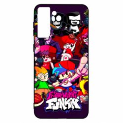 Чехол для Samsung S21+ Friday_Night_Funkin - PrintSalon