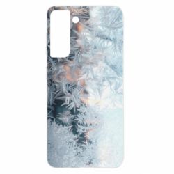 Чохол для Samsung S21 Frosting pattern - PrintSalon