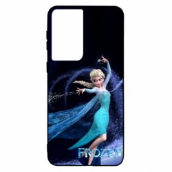 Чехол для Samsung S21 Frozen Elsa - PrintSalon