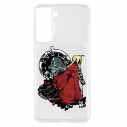 Чехол для Samsung S21 Fullmetal Alchemist: Don't forget - PrintSalon