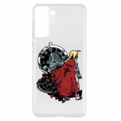 Чехол для Samsung S21+ Fullmetal Alchemist: Don't forget - PrintSalon