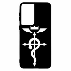 Чехол для Samsung S21 Fullmetal Alchemist Flamel - PrintSalon