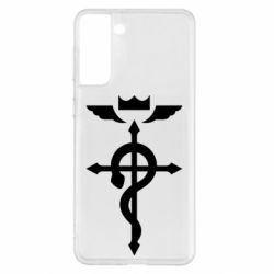 Чехол для Samsung S21+ Fullmetal Alchemist Flamel - PrintSalon