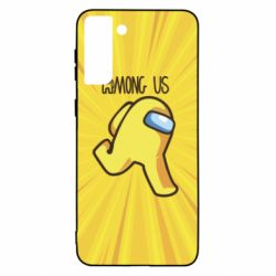 Чехол для Samsung S21+ Game hero and logo - PrintSalon