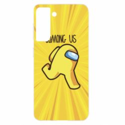 Чехол для Samsung S21 Game hero and logo - PrintSalon