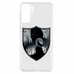 Чехол для Samsung S21+ Game of Thrones Silhouettes - PrintSalon