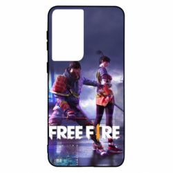Чехол для Samsung S21 Garena Free Fire Samurai Team - PrintSalon