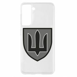 Чехол для Samsung S21 Генеральный штаб Украины - PrintSalon