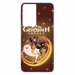Чохол для Samsung S21 Genshin Hu Tao - PrintSalon