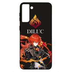 Чохол для Samsung S21+ Genshin Impact Diluc - PrintSalon