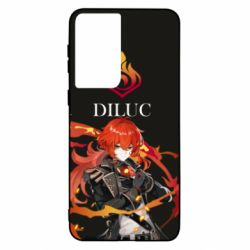 Чохол для Samsung S21 Genshin Impact Diluc - PrintSalon