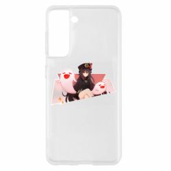 Чохол для Samsung S21 Genshin Impact Hu Tao - PrintSalon